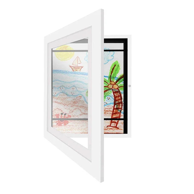 ArtistFrame | Photo Frame for 150 Drawings – Elegant Wall Display