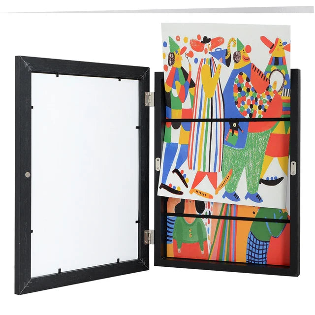 ArtistFrame | Photo Frame for 150 Drawings – Elegant Wall Display