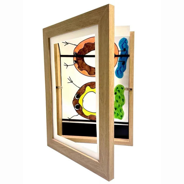 ArtistFrame | Photo Frame for 150 Drawings – Elegant Wall Display