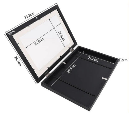 ArtistryFrame | Photo Frame for 150 Drawings – Elegant Wall Display 2