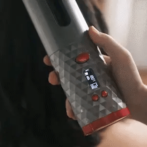 Automatic Hair Curler – Cordless Fast Heating | Rechargeable Hair Styling Tool 2