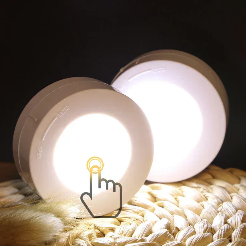 Automatische Bewegingssensor Lijmlampen met USB Oplaadfunctie – Energiezuinige LED Nachtverlichting voor Trappen en Badkamers 2