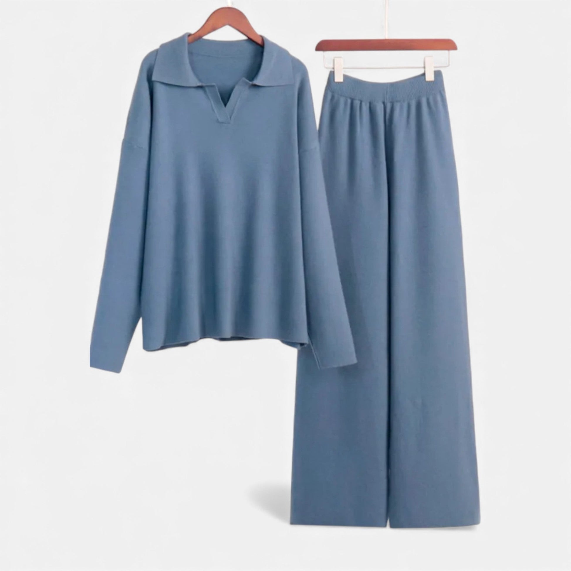 Aveline | Women's Lounge Set – Cashmere-Feel Knit Fabric 10