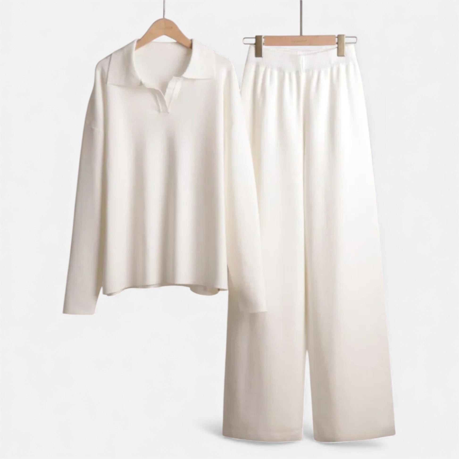 Aveline | Women's Lounge Set – Cashmere-Feel Knit Fabric 11