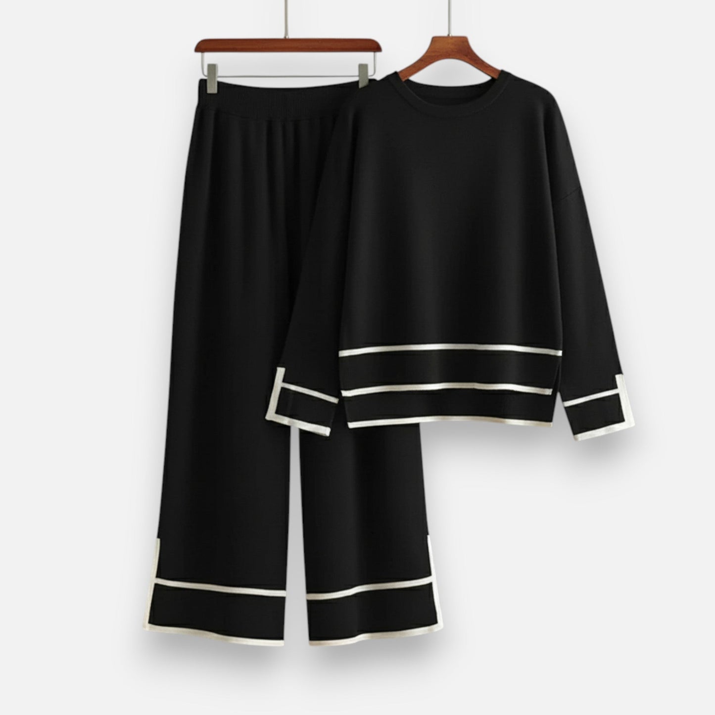 Aveline | Women's Set Loungewear – Knitted Two-Piece with Relaxed Fit 6