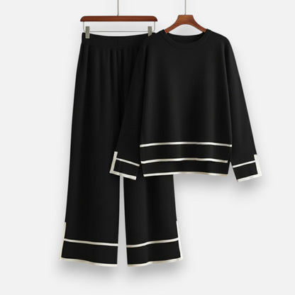 Aveline | Women's Set Loungewear – Knitted Two-Piece with Relaxed Fit 6