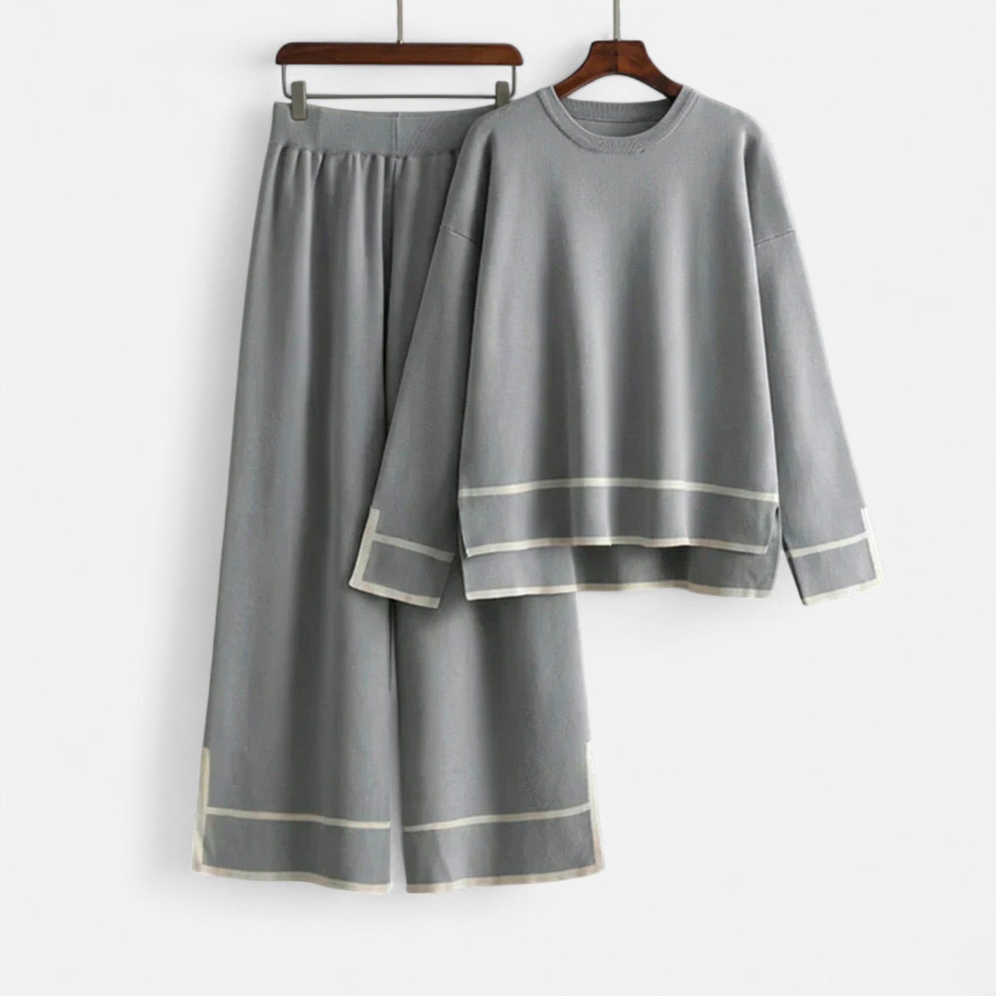 Aveline | Women's Set Loungewear – Knitted Two-Piece with Relaxed Fit 7