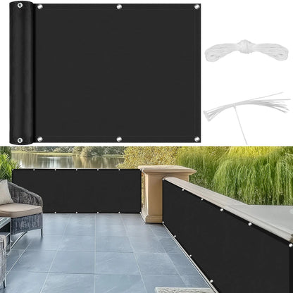 BALCONYHAVEN – Privacy screen for more privacy on balcony and terrace 0