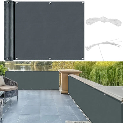 BALCONYHAVEN – Privacy screen for more privacy on balcony and terrace 8
