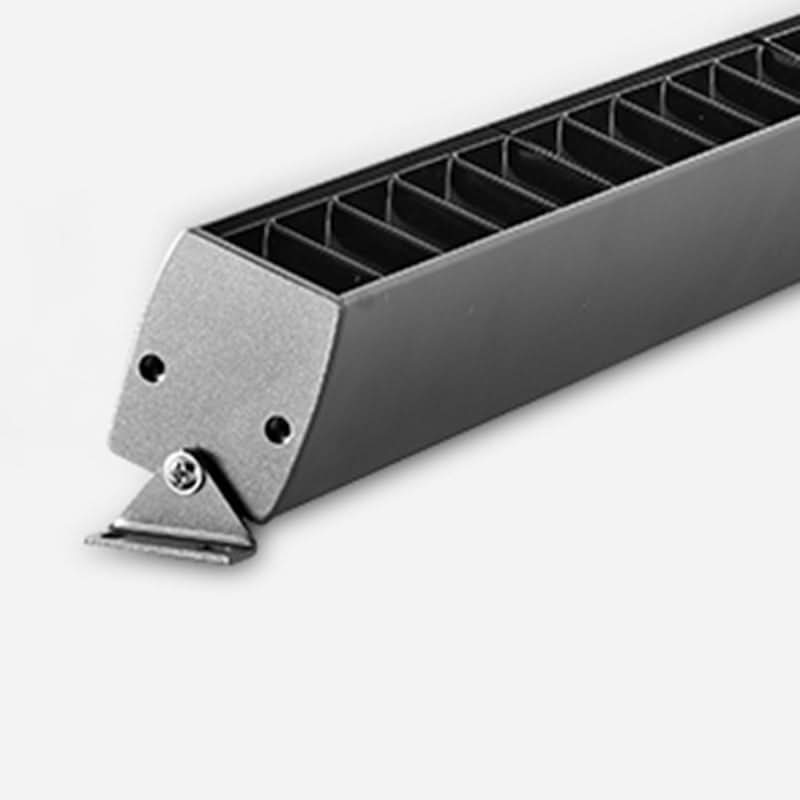 Rotatable Linear LED Flush Mount Ceiling Light | 90° Adjustable Wall Washer | Home Office and Living Room Lighting 10