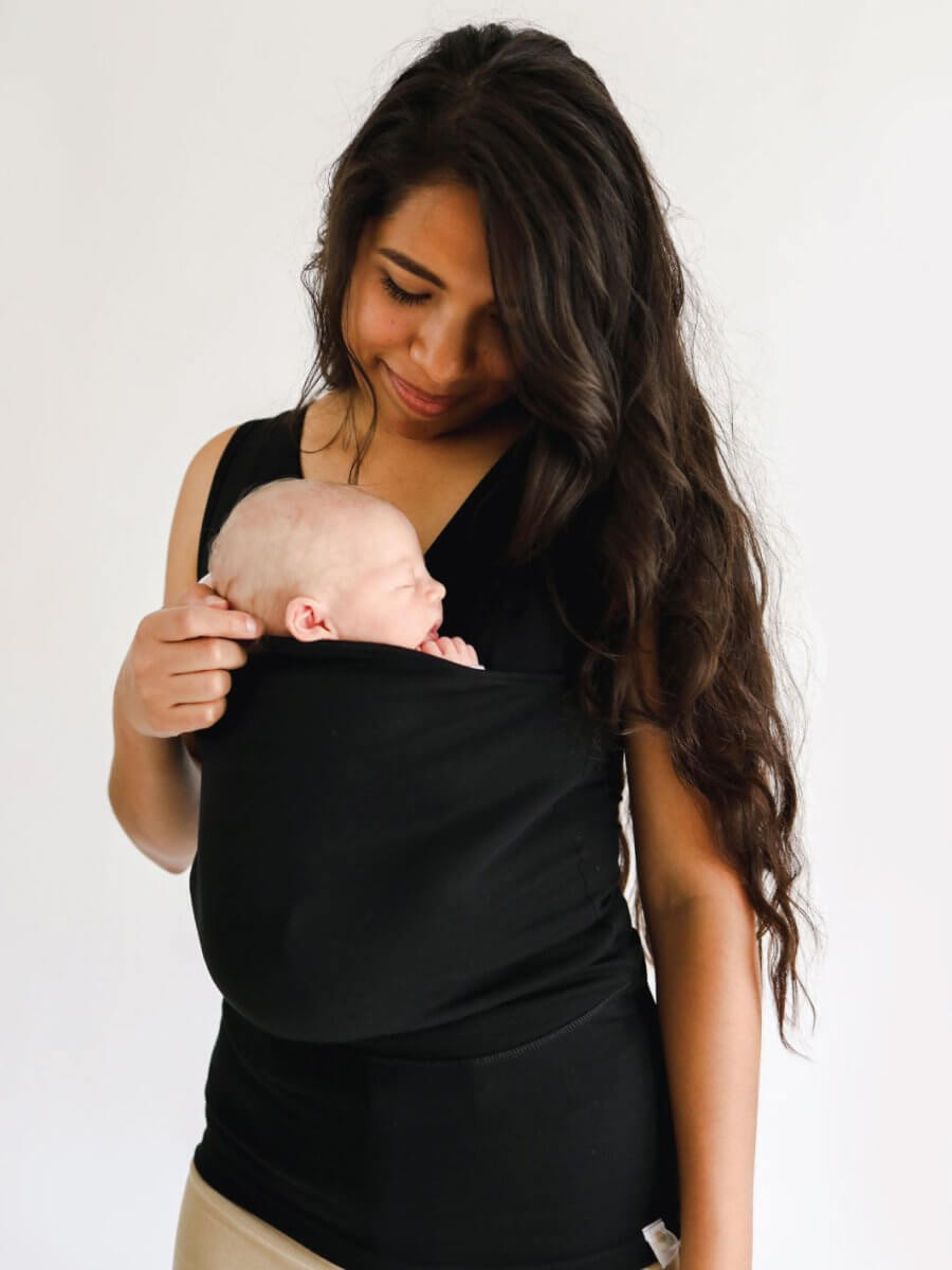 Baby Carrier T-Shirt | Hands-Free Babywearing Shirt for Parents
