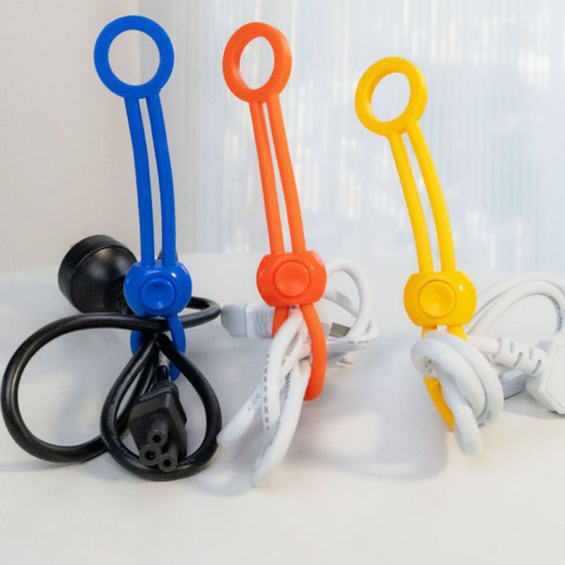 Bag Sealing Clips Set of 5 | Adjustable Slide Seal for Custom Fit | Airtight Freshness, Freezer & Dishwasher Safe