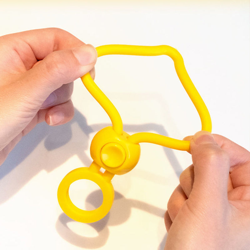 Bag Sealing Clips Set of 5 | Adjustable Slide Seal for Custom Fit | Airtight Freshness, Freezer & Dishwasher Safe
