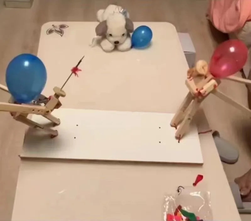 Bamboo Sword Duel 4