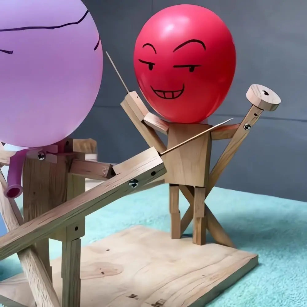 Bamboo Sword Duel 5