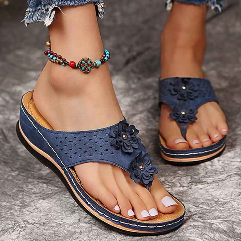 Blair | Comfortable Sandals Women with Tri-Sole Design - Stylish Rubber Support