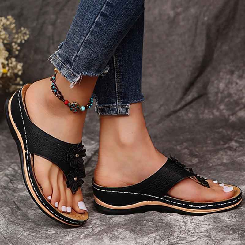 Blair | Comfortable Sandals Women with Tri-Sole Design - Stylish Rubber Support