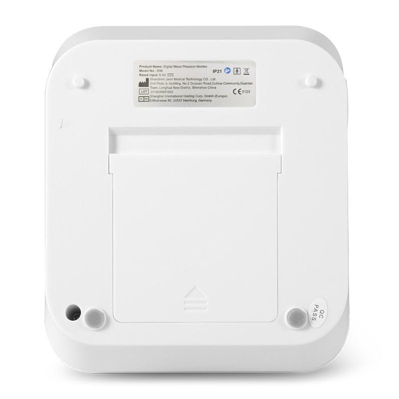 Blood Pressure Monitor | Arrhythmia Detection & Dual User Memory | 120-Set Storage with Date and Time Display Screen