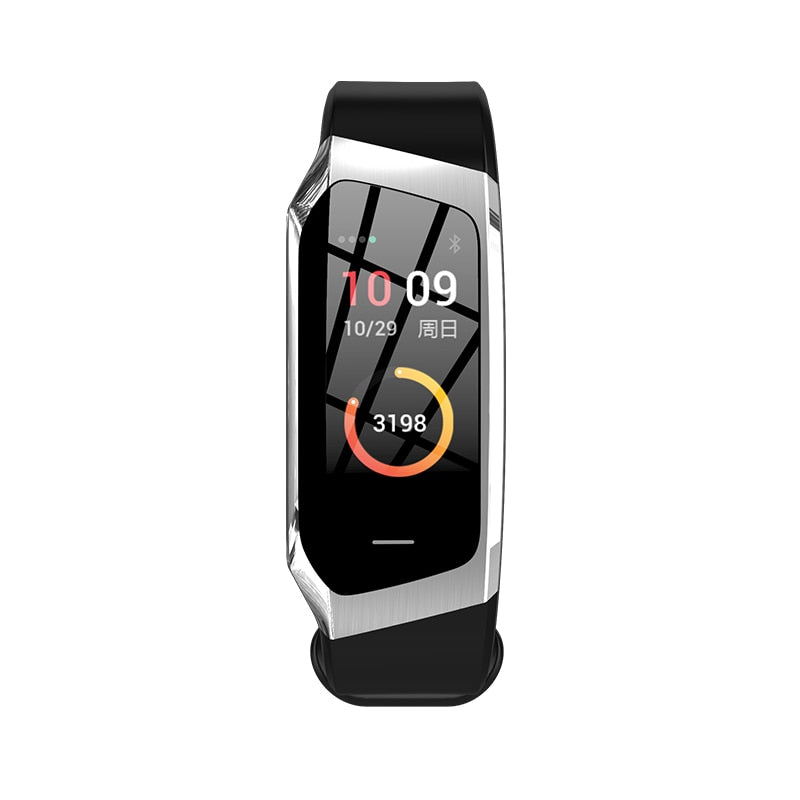Blood Pressure Smart Watch | Heart Rate Monitor with Sleep & Sports Tracking | IP67 Waterproof, 30-Day Standby
