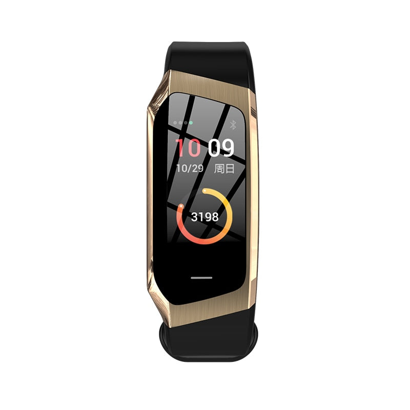 Blood Pressure Smart Watch | Heart Rate Monitor with Sleep & Sports Tracking | IP67 Waterproof, 30-Day Standby