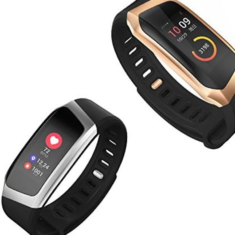 Blood Pressure Smart Watch | Heart Rate Monitor with Sleep & Sports Tracking | IP67 Waterproof, 30-Day Standby