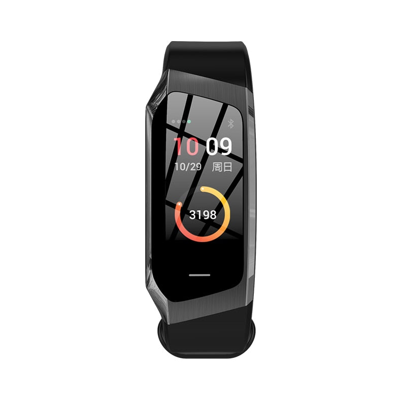 Blood Pressure Smart Watch | Heart Rate Monitor with Sleep & Sports Tracking | IP67 Waterproof, 30-Day Standby