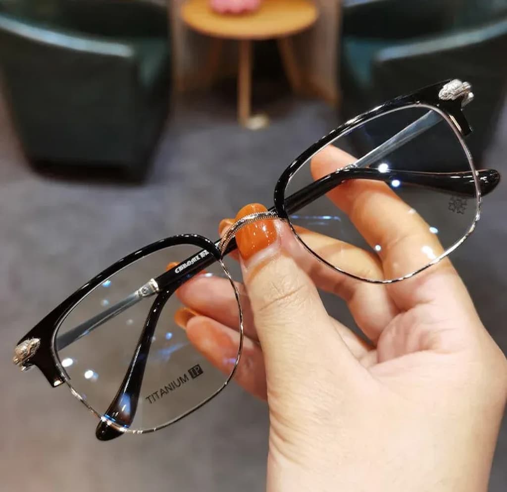 Blue Light Blocking Glasses Metal Frame | Lightweight Design for All-Day Wear | Reduces Eye Strain and Headaches