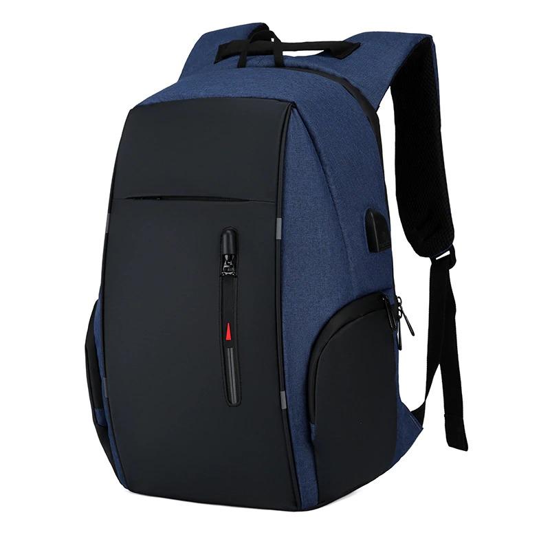 Waterproof Backpack with USB Charger | Fits 15.6 Inch Laptop | 30L Oxford Fabric for Travel, Hiking, Camping, Cycling 4