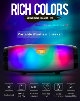 Bluetooth Led Speaker 2