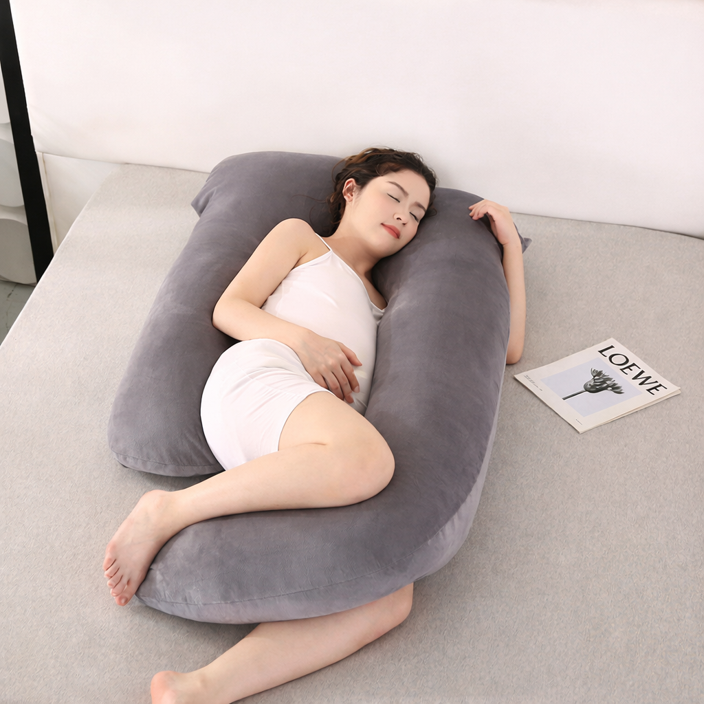 Body Pillow | U-Shape Full-Body Support Cushion