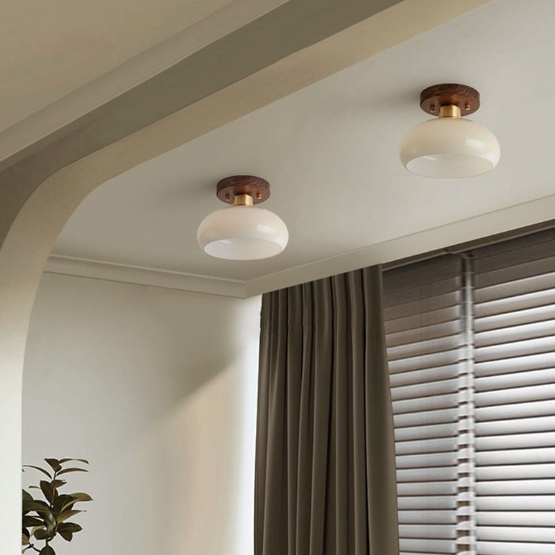 Boris Wood Ceiling Lamp 10