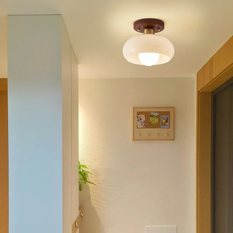 Boris Wood Ceiling Lamp 13