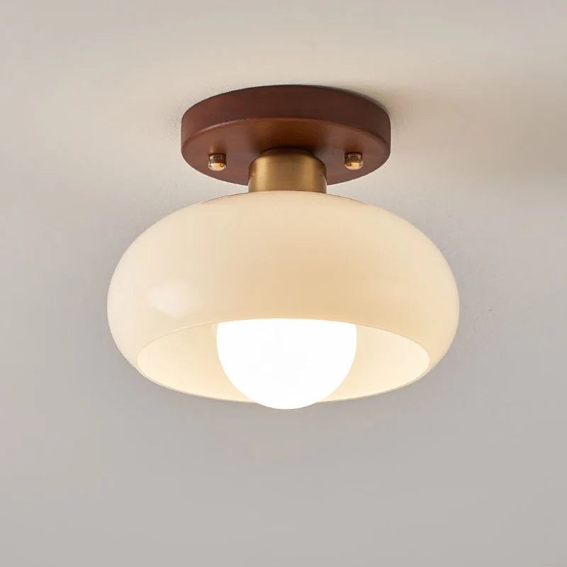 Boris Wood Ceiling Lamp 3
