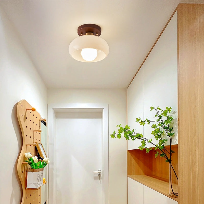 Boris Wood Ceiling Lamp 7