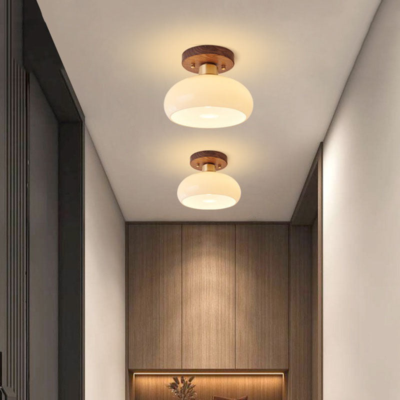Boris Wood Ceiling Lamp 8