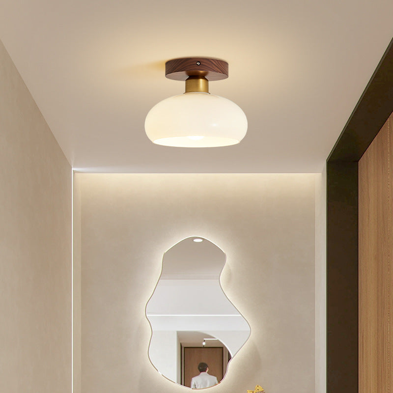 Boris Wood Ceiling Lamp 9