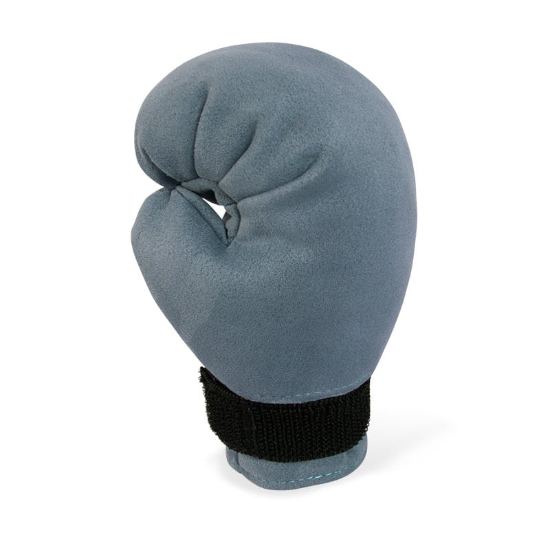 Boxing Glove Shift Knob Cover Suede | Sporty Boxing Glove Design for Gear Stick | Soft Comfortable Grip Universal Fit
