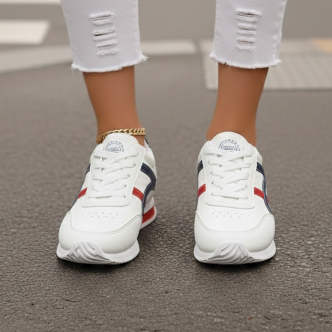 Brielle | Lightweight Casual Sneakers – Breathable Textile Upper