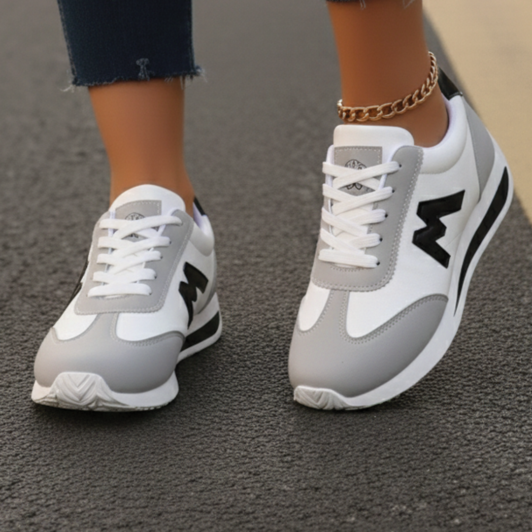 Brielle | Lightweight Casual Sneakers – Breathable Textile Upper
