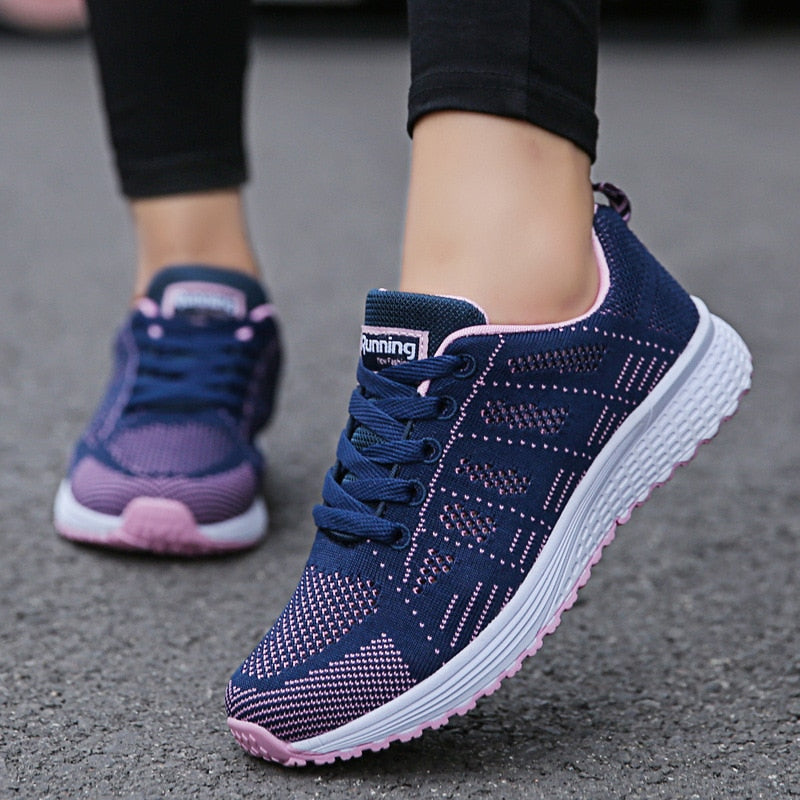 Brielle | Women's Orthopedic Walking Shoes – Lightweight Mesh Design