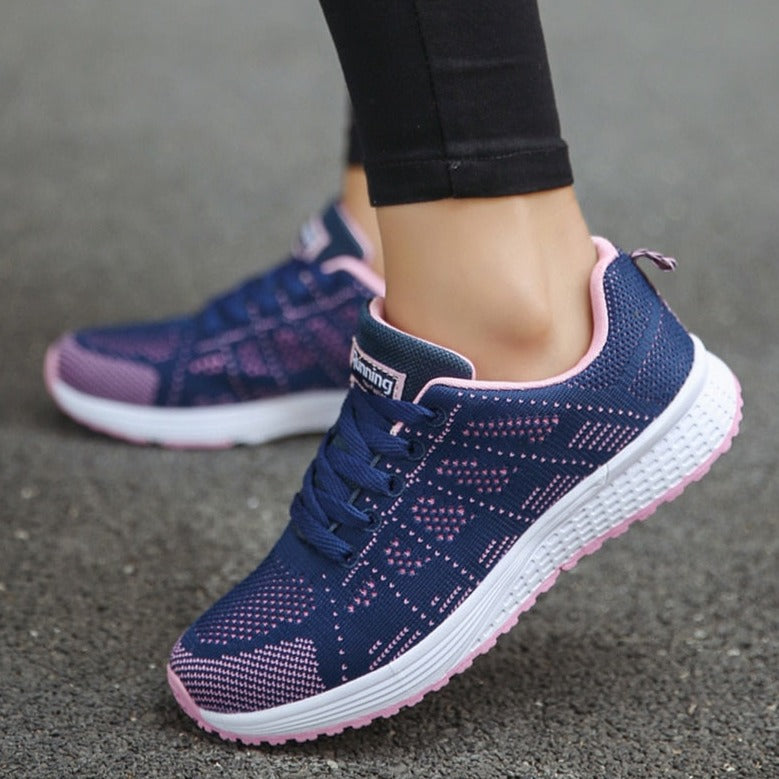 Brielle | Women's Orthopedic Walking Shoes – Lightweight Mesh Design