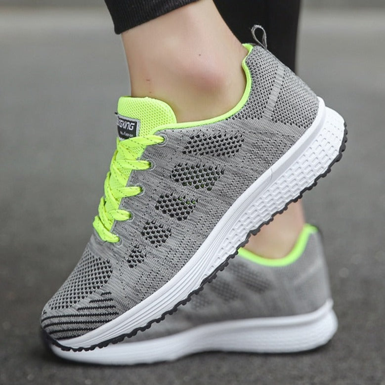 Brielle | Women's Orthopedic Walking Shoes – Lightweight Mesh Design
