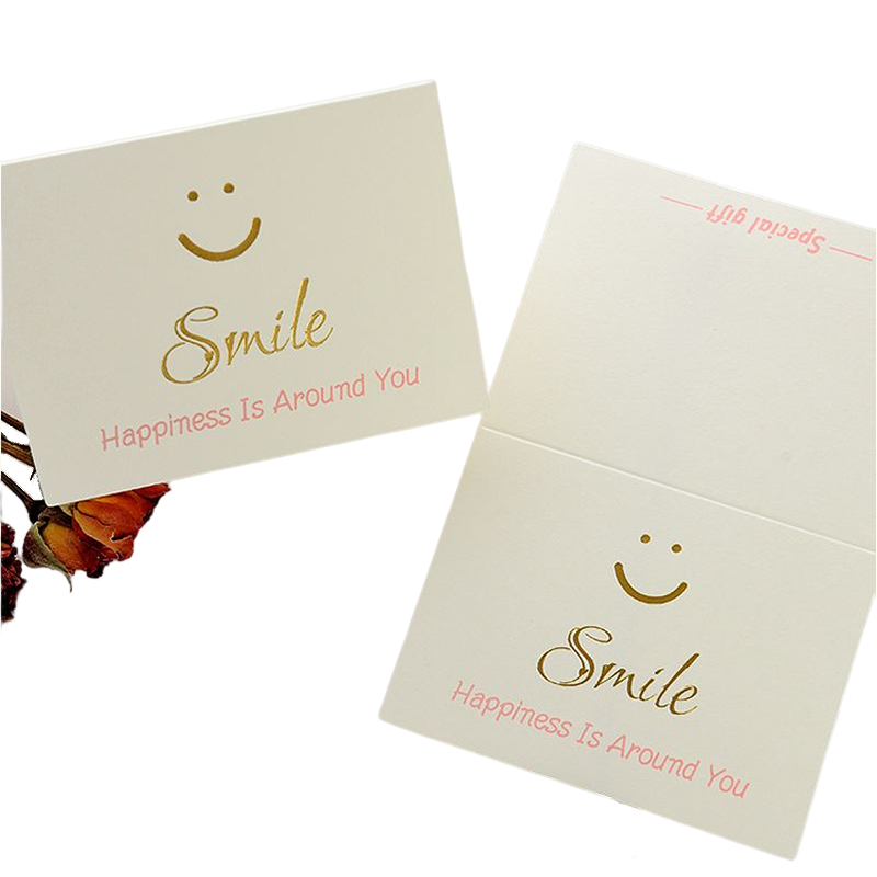 Bronzing Greeting Cards Set with Envelopes | 7 Assorted Messages | Ideal for Birthdays, Thank You & Celebrations