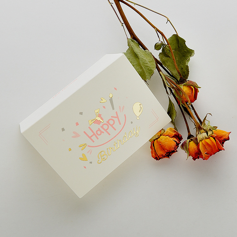 Bronzing Greeting Cards Set with Envelopes | 7 Assorted Messages | Ideal for Birthdays, Thank You & Celebrations