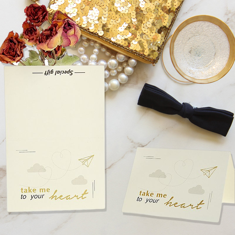 Bronzing Greeting Cards Set with Envelopes | 7 Assorted Messages | Ideal for Birthdays, Thank You & Celebrations