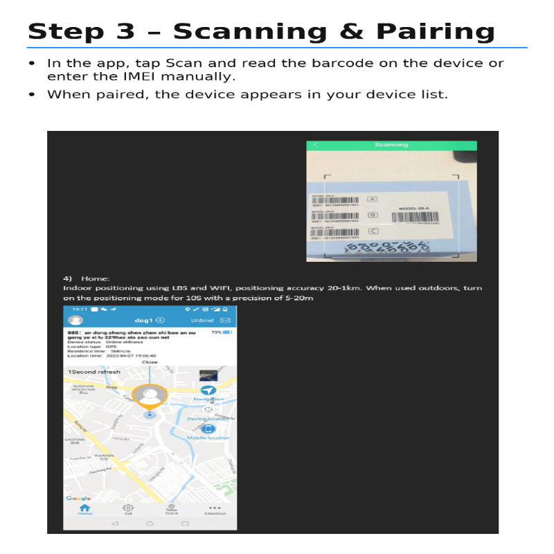 Cat GPS Tracker | Finder Tag For Indoor Cats