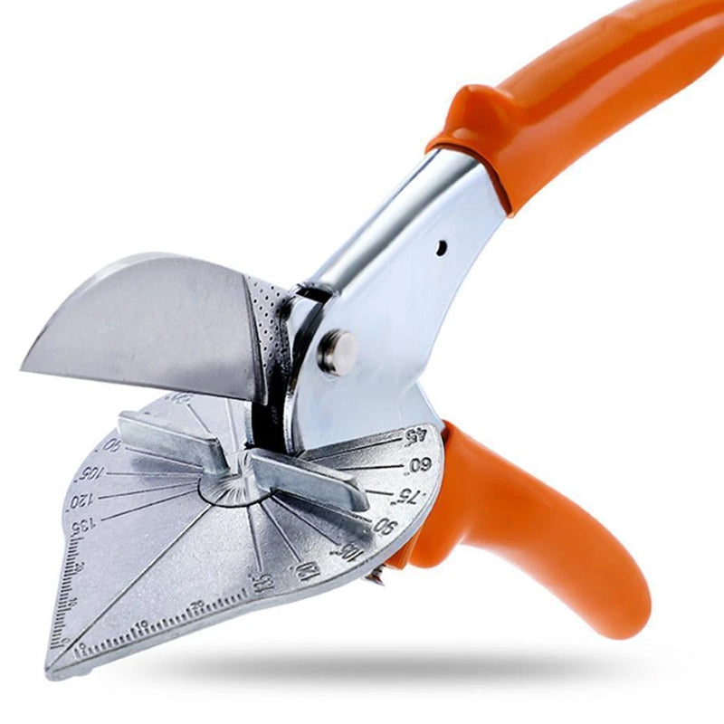 Adjustable Multi-Cutter Tool Steel Blade | 7 Angle Settings 45-135 Degrees | Precise Gasket and Weatherstrip Cuts 1