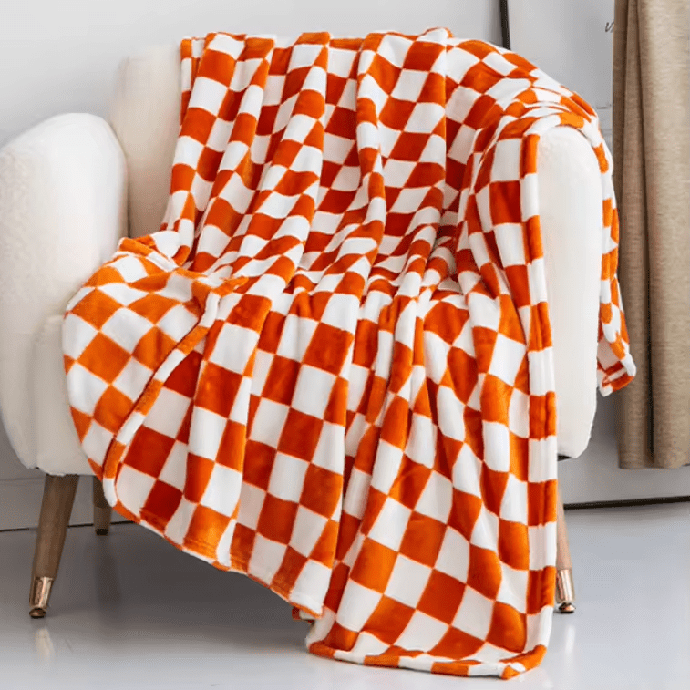 COZYCHECK – Flannel Fleece Blanket | Soft, Warm & Usable Year-Round 12