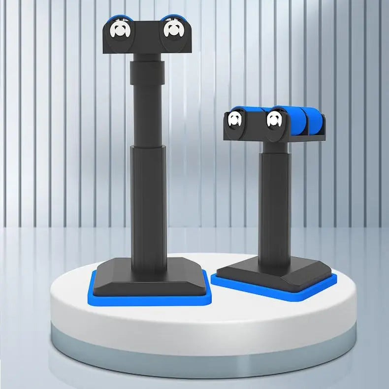 Cabinet Mounting Lifting Rails Nylon & PVC | Adjustable Height, 400 kg Load Capacity | Scratch-Free Solo Installation