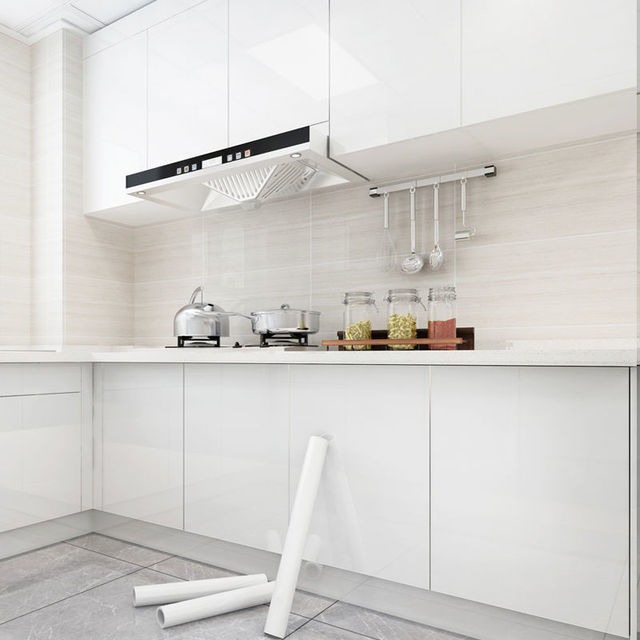 Cabinet Wall Sticker Wallpaper | Peel-And-Stick Cover Roll